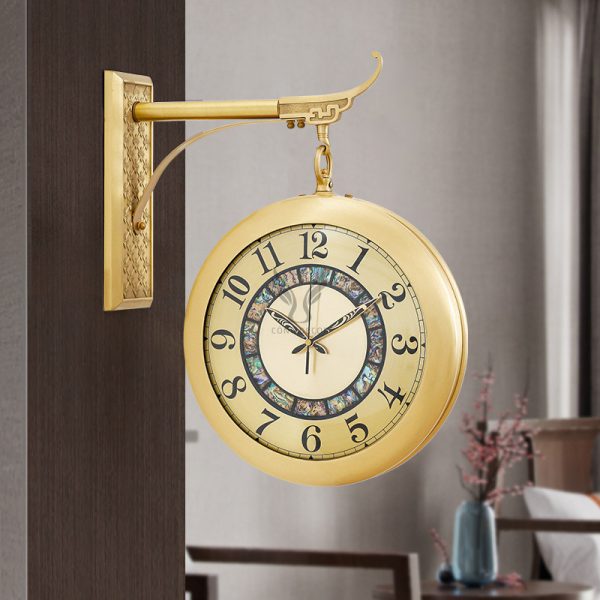 Đồng hồ treo tường cao cấp CD31271