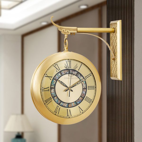 Đồng hồ treo tường cao cấp CD31271