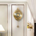 Đồng hồ treo tường cao cấp CD31272