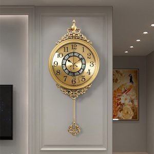 Đồng hồ treo tường cao cấp CD31272