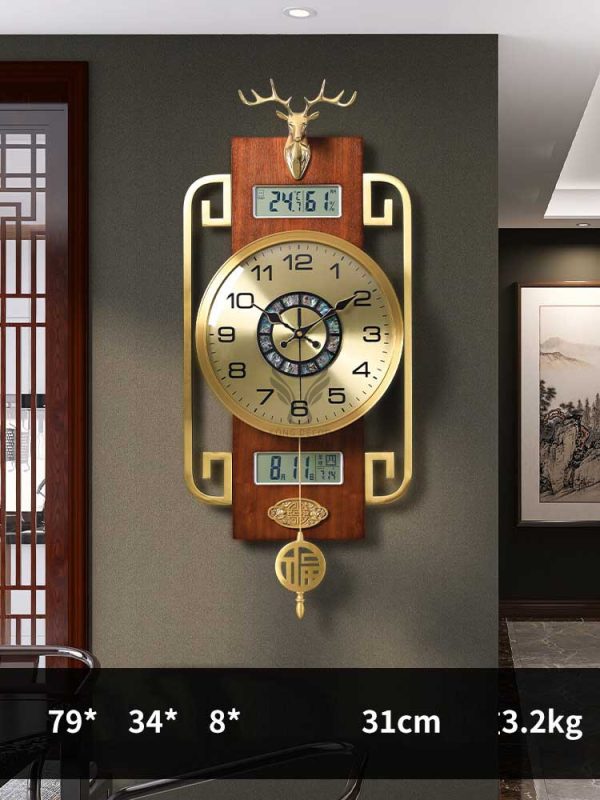 Đồng hồ treo tường cao cấp CD31274