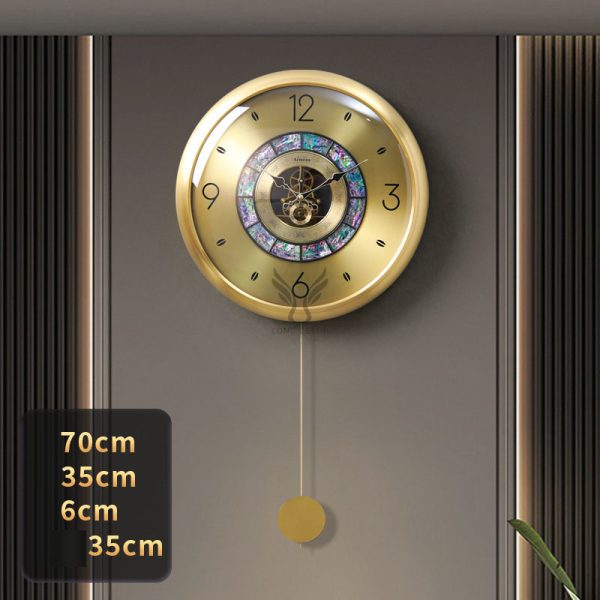 Đồng hồ treo tường cao cấp CD31276