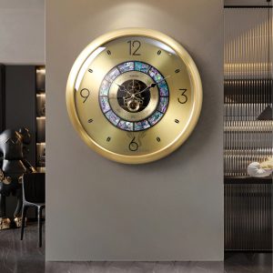 Đồng hồ treo tường cao cấp CD31276
