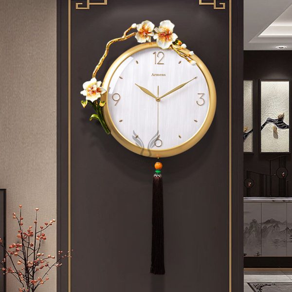 Đồng hồ treo tường cao cấp CD31277