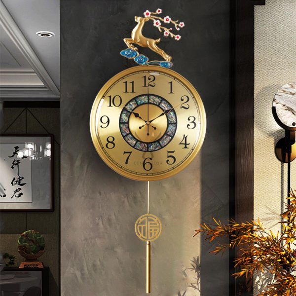 Đồng hồ treo tường cao cấp CD31281