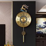 Đồng hồ treo tường cao cấp CD31281