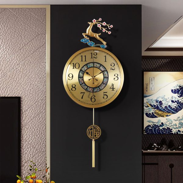 Đồng hồ treo tường cao cấp CD31281