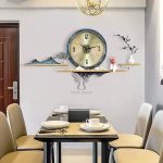Đồng hồ treo tường cao cấp CD31285