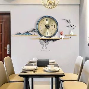 Đồng hồ treo tường cao cấp CD31285
