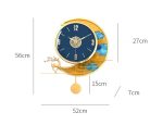 Đồng hồ treo tường cao cấp CD31288