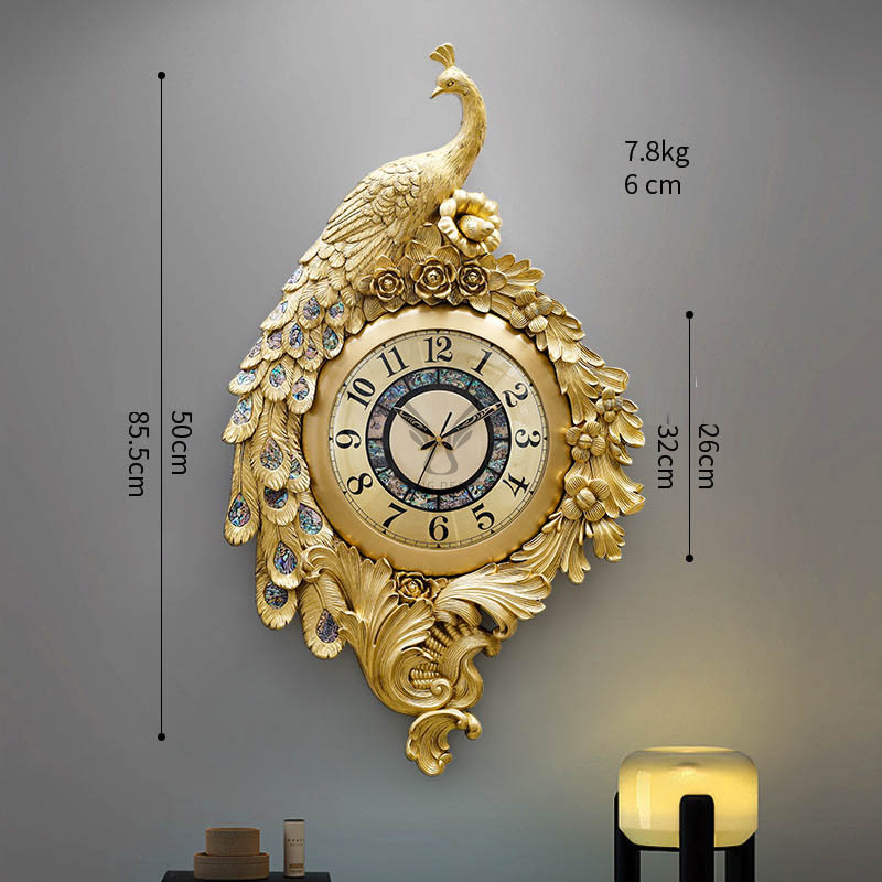 Đồng hồ treo tường cao cấp CD31299