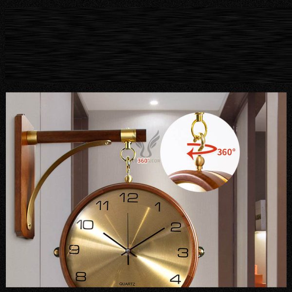 Đồng hồ treo tường cao cấp CD31302