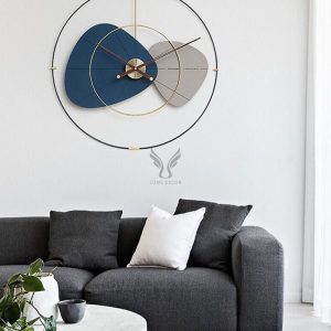 Đồng hồ treo tường trang trí phòng khách tối giản CD31230