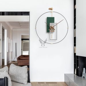 Đồng hồ treo tường nghệ thuật trang trí tường CD31231