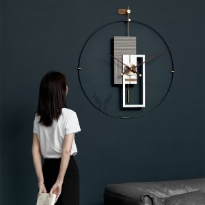 Đồng hồ treo tường nghệ thuật trang trí tường CD31231