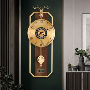 Đồng hồ treo tường cao cấp CD31233