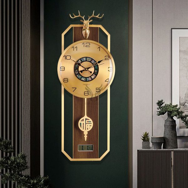 Đồng hồ treo tường cao cấp CD31233