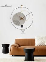 Đồng hồ treo tường phòng khách cá tính CD31225