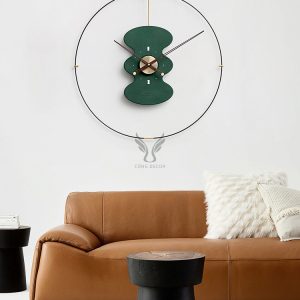 Đồng hồ treo tường thời trang tối giản CD31226