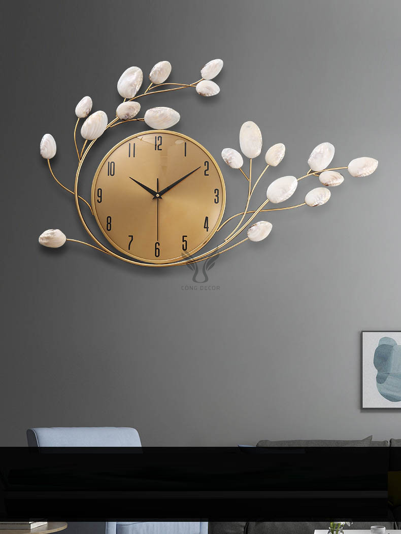 Đồng hồ treo tường cao cấp CD31261