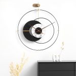 Đồng hồ phòng khách đơn giản CD31221