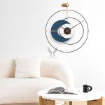 Đồng hồ phòng khách đơn giản CD31221