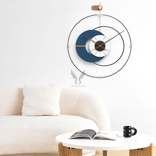Đồng hồ phòng khách đơn giản CD31221