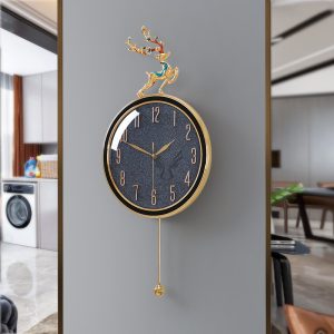 Đồng hồ treo tường cao cấp CD31235