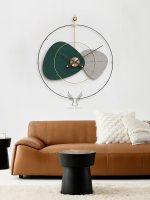 Đồng hồ treo tường trang trí phòng khách tối giản CD31230