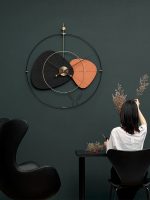 Đồng hồ treo tường trang trí phòng khách tối giản CD31230