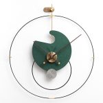 Đồng hồ treo tường thời trang tối giản hiện đại nền tường trang trí CD31227