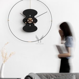 Đồng hồ treo tường thời trang tối giản CD31226