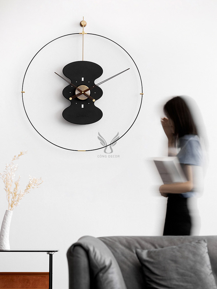 Đồng hồ treo tường thời trang tối giản CD31226