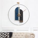 Đồng hồ treo tường cá tính tối giản CD31228