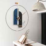Đồng hồ treo tường cá tính tối giản CD31228