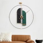 Đồng hồ treo tường cá tính tối giản CD31228