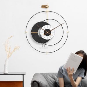 Đồng hồ phòng khách đơn giản CD31221