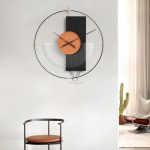 Đồng hồ phòng khách tối giản CD31220