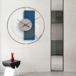 Đồng hồ phòng khách tối giản CD31220