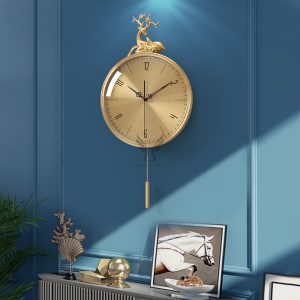Đồng hồ treo tường cao cấp CD31237