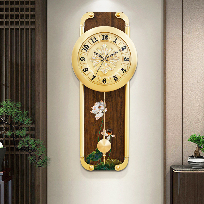 Đồng hồ treo tường cao cấp CD31242