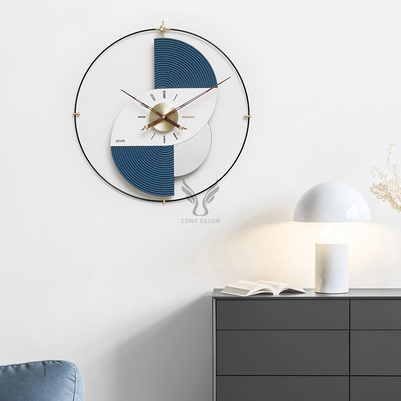 Đồng hồ treo tường nghệ thuật CD31223