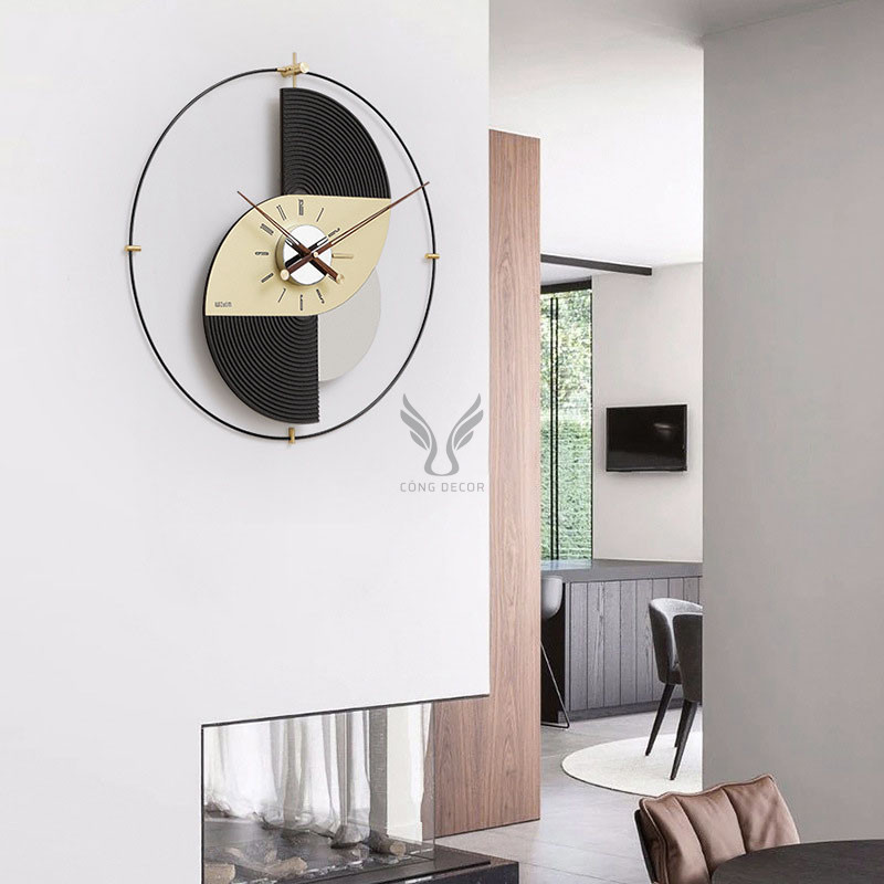Đồng hồ treo tường nghệ thuật CD31223