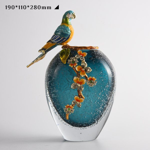 Bình cắm hoa thủy tinh sáng tạo CD31332