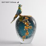 Bình cắm hoa thủy tinh sáng tạo CD31332