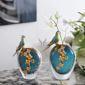 Bình cắm hoa thủy tinh sáng tạo CD31332