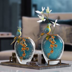 Bình cắm hoa thủy tinh sáng tạo CD31332