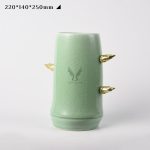 Bình hoa gốm sứ trang trí đơn giản CD31335