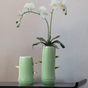 Bình hoa gốm sứ trang trí đơn giản CD31335