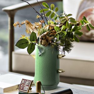 Bình hoa gốm sứ trang trí đơn giản CD31335